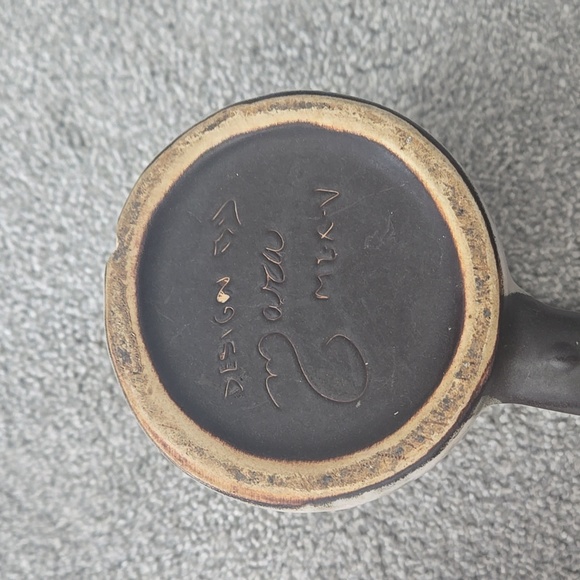 Large Mara of Mexico Owl Mug - Picture 5 of 6